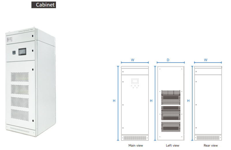 220V Cabinet-type Active Harmonic Filter